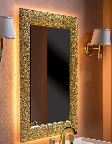 Зеркало Boheme AURA 60x90 536 золото Зеркало Boheme AURA 60x90 536 золото