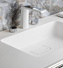 Картинка анонса товара «столешница armadi art rombo corian 120 белая 776-120-w»