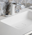 Детальная картинка товара «столешница armadi art rombo corian 120 белая 776-120-w»