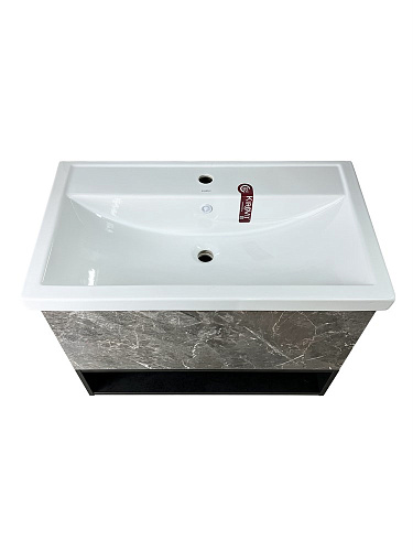 Тумба под раковину Style Line Мальта 80 1 ящик/ниша PUSH ЛС-00002293 подвесная Тумба под раковину Style Line Мальта 80 1 ящик/ниша PUSH ЛС-00002293 подвесная