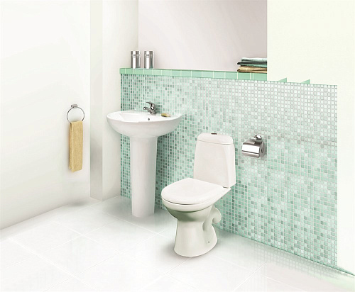 Унитаз напольный Jika Vega компакт с косым выпуском 8.2451.4.000.242.9 без сиденья Унитаз напольный Jika Vega компакт с косым выпуском 8.2451.4.000.242.9 без сиденья