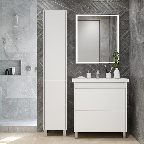 Тумба под раковину BRIZ Риччи т8-70 под раковину Фостер 360 03-08070-06 00 БЕЛ белый Тумба под раковину BRIZ Риччи т8-70 под раковину Фостер 360 03-08070-06 00 БЕЛ белый