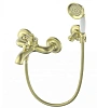 Смеситель для ванны Wonzon &amp; Woghand брашированное золото (WW-88639008-BG)