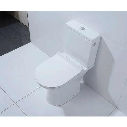 Унитаз напольный Orans Ceramic WM-9902 безободковый с микролифтом 9902WM Унитаз напольный Orans Ceramic WM-9902 безободковый с микролифтом 9902WM