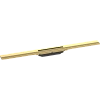 Решетка для водоотводящего желоба Hansgrohe RainDrain Flex, 80 см, укорачиваемая 56044990, полирован