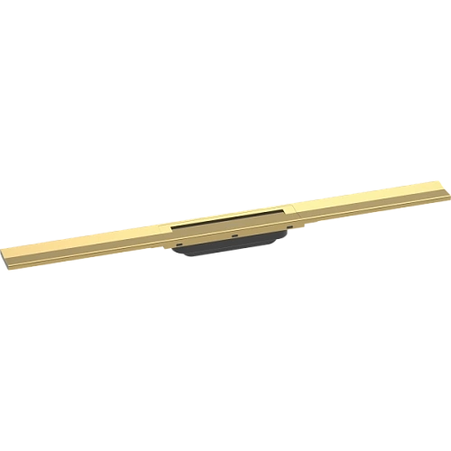 Решетка для водоотводящего желоба Hansgrohe RainDrain Flex, 80 см, укорачиваемая 56044990, полирован Решетка для водоотводящего желоба Hansgrohe RainDrain Flex, 80 см, укорачиваемая 56044990, полирован