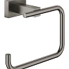Держатель туалетной бумаги GROHE Essentials Cube, темный графит матовый (40507AL1) Держатель туалетной бумаги GROHE Essentials Cube, темный графит матовый (40507AL1)