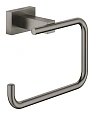 Держатель туалетной бумаги GROHE Essentials Cube, темный графит матовый (40507AL1) Держатель туалетной бумаги GROHE Essentials Cube, темный графит матовый (40507AL1)