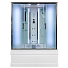 Картинка анонса товара «душевая кабина dto em4515 led (em4515led+gm) 150x85 см с гидромассажем»