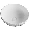 Картинка анонса товара «раковина ceruttispa cr3301b 400х400х130 накладная, белая, круглая»