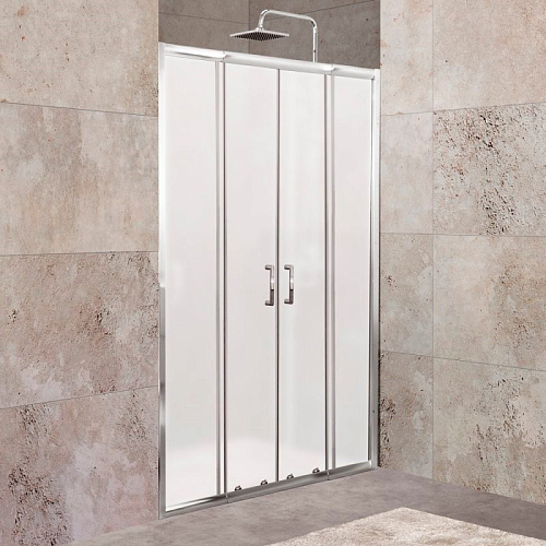Душевая дверь BelBagno Unique BF2 UNIQUE-BF-2-170/200-M-Cr профиль хром/матовое стекло Душевая дверь BelBagno Unique BF2 UNIQUE-BF-2-170/200-M-Cr профиль хром/матовое стекло