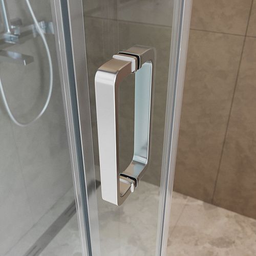 Душевая дверь BelBagno SOFT_CLOSE-2-BF-1-150-C-Cr 150 см, профиль хром, стекло прозрачное Душевая дверь BelBagno SOFT_CLOSE-2-BF-1-150-C-Cr 150 см, профиль хром, стекло прозрачное