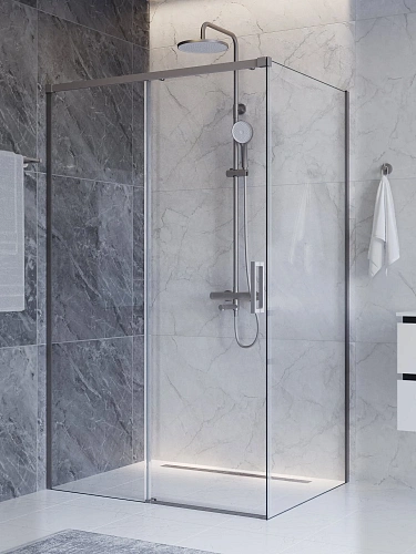 Душевой уголок CEZARES PLANE-AH-1-110/100-C-IN 110x100 см Душевой уголок CEZARES PLANE-AH-1-110/100-C-IN 110x100 см