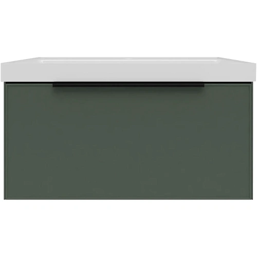 Тумба под раковину La Fenice SIMPLA Grigio 80 FNC-01-SIM-G-80 серо-зеленая Тумба под раковину La Fenice SIMPLA Grigio 80 FNC-01-SIM-G-80 серо-зеленая