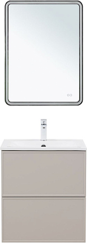 Тумба под раковину Aquanet Арт 60 00343966 бежевый Тумба под раковину Aquanet Арт 60 00343966 бежевый