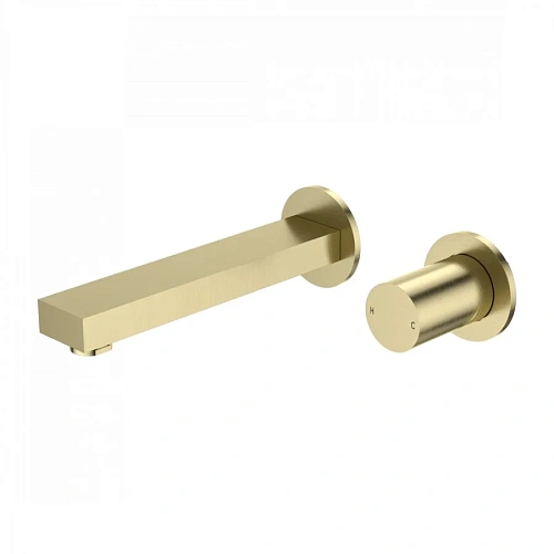 Смеситель для раковины Wonzon & Woghand встраиваемый, брашированное золото (WW-105-BG) Смеситель для раковины Wonzon & Woghand встраиваемый, брашированное золото (WW-105-BG)