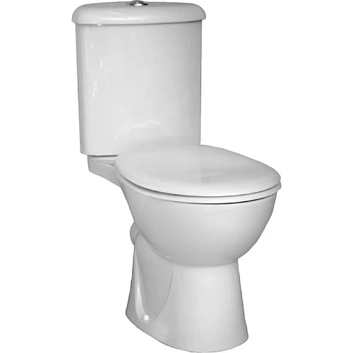 Унитаз напольный Vitra Arkitekt 9754B003-7200 угловой, с крышкой, белый Унитаз напольный Vitra Arkitekt 9754B003-7200 угловой, с крышкой, белый