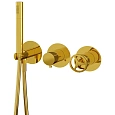 Смеситель для душа Remer Chrono CH97D3PDO, золото глянцевое Смеситель для душа Remer Chrono CH97D3PDO, золото глянцевое