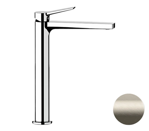 Смеситель для раковины Remer Slash SL11LXV, сталь Смеситель для раковины Remer Slash SL11LXV, сталь