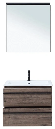 Комплект мебели Aquanet Lino 70 Дуб Веллингтон 00271954 Комплект мебели Aquanet Lino 70 Дуб Веллингтон 00271954