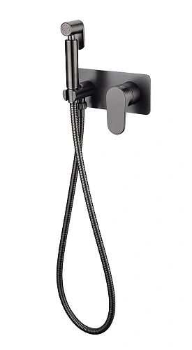 Гигиенический душ Boheme SPECTRE Gunmetal 457-GM Гигиенический душ Boheme SPECTRE Gunmetal 457-GM