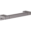 Поручень Hansgrohe AddStoris 41744340, шлифованный черный хром