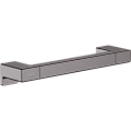 Поручень Hansgrohe AddStoris 41744340, шлифованный черный хром Поручень Hansgrohe AddStoris 41744340, шлифованный черный хром