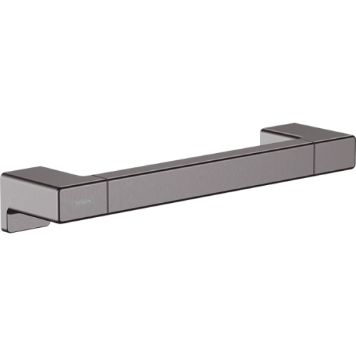 Поручень Hansgrohe AddStoris 41744340, шлифованный черный хром Поручень Hansgrohe AddStoris 41744340, шлифованный черный хром