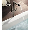 Смеситель для ванны GROHE Allure Brilliant, напольный, темный графит глянец (23119A00) Смеситель для ванны GROHE Allure Brilliant, напольный, темный графит глянец (23119A00)