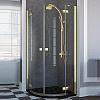 Картинка анонса товара «душевой уголок radaway almatea gold pdd/e 30532-09-01n 90х80 прозрачное стекло»