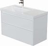Картинка анонса товара «тумба под раковину aquanet nova lite 2.0 90 00346311 белый глянец, левая»