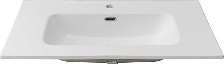 Раковина Aquanet Flat 80 белая матовая 00330431 Раковина Aquanet Flat 80 белая матовая 00330431