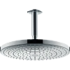 Верхний душ hansgrohe Raindance Select S 300 2jet потолочный, хром 27337000 Верхний душ hansgrohe Raindance Select S 300 2jet потолочный, хром 27337000