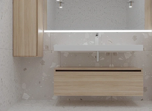 Тумба под раковину Armadi Art FLAT 120см LIGHT OAK VALLESSI UNO-S 897-120-L Тумба под раковину Armadi Art FLAT 120см LIGHT OAK VALLESSI UNO-S 897-120-L