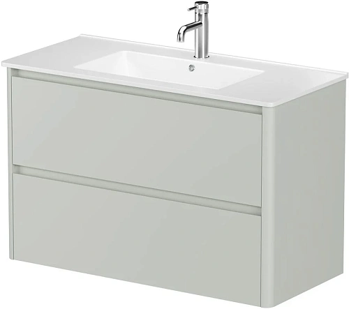 Тумба под раковину Allen Brau Gravity 100 1.370010.PWM папирус матовый Тумба под раковину Allen Brau Gravity 100 1.370010.PWM папирус матовый