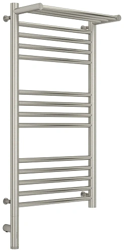 Полотенцесушитель электрический Сунержа Богема с полкой 3.0 800х400 / МЭМ левый 071-5806-8040 Сатин Полотенцесушитель электрический Сунержа Богема с полкой 3.0 800х400 / МЭМ левый 071-5806-8040 Сатин