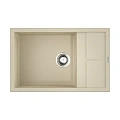 Кухонная мойка Omoikiri Sumi 78-LB-BE Tetogranit/ваниль 4993720 Кухонная мойка Omoikiri Sumi 78-LB-BE Tetogranit/ваниль 4993720