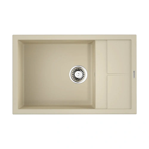 Кухонная мойка Omoikiri Sumi 78-LB-BE Tetogranit/ваниль 4993720 Кухонная мойка Omoikiri Sumi 78-LB-BE Tetogranit/ваниль 4993720