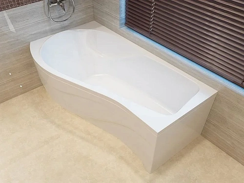 Акриловая ванна Alex Baitler ORTA 170 L асимметричная 170x92 ORTA L 170*92 Акриловая ванна Alex Baitler ORTA 170 L асимметричная 170x92 ORTA L 170*92