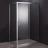 Душевой уголок DIWO Смоленск 160х90 см, профиль хром матовый 556823