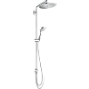 Душевая стойка Hansgrohe Croma Select 280 Air 1jet Showerpipe Reno EcoSmart 26793000 Душевая стойка Hansgrohe Croma Select 280 Air 1jet Showerpipe Reno EcoSmart 26793000