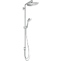 Душевая стойка Hansgrohe Croma Select 280 Air 1jet Showerpipe Reno EcoSmart 26793000 Душевая стойка Hansgrohe Croma Select 280 Air 1jet Showerpipe Reno EcoSmart 26793000