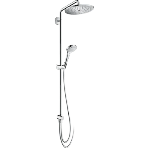 Душевая стойка Hansgrohe Croma Select 280 Air 1jet Showerpipe Reno EcoSmart 26793000 Душевая стойка Hansgrohe Croma Select 280 Air 1jet Showerpipe Reno EcoSmart 26793000