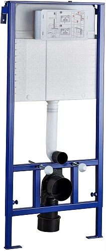 Инсталляция для унитаза STWORKI Бурос BU-04up 510162 с кнопкой смыва 230824 белой 589628 Инсталляция для унитаза STWORKI Бурос BU-04up 510162 с кнопкой смыва 230824 белой 589628