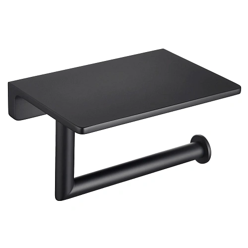 Держатель туалетной бумаги Timo Saona 13043/03 черный Держатель туалетной бумаги Timo Saona 13043/03 черный