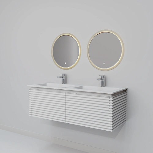 Комплект мебели ArtDecco Jacqueline 120 AJC12W34D2MF белый Комплект мебели ArtDecco Jacqueline 120 AJC12W34D2MF белый