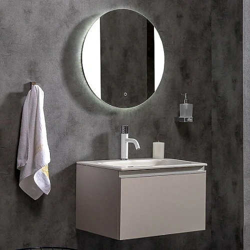 Тумба под раковину Armadi Art Vallessi 837-060-C 60x46см КАШЕМИР матовый, 1 полка Тумба под раковину Armadi Art Vallessi 837-060-C 60x46см КАШЕМИР матовый, 1 полка