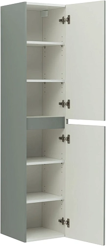 Шкаф-пенал Aquanet Вега 2.0 35 00343974 мисти грин Шкаф-пенал Aquanet Вега 2.0 35 00343974 мисти грин