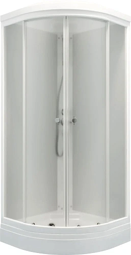 Душевая кабина DIWO Новгород 80х80 низкий поддон 571177 Душевая кабина DIWO Новгород 80х80 низкий поддон 571177