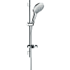 Картинка анонса товара «душевой гарнитур hansgrohe raindance select s 150 3 jet/ unica s puro 27802000»